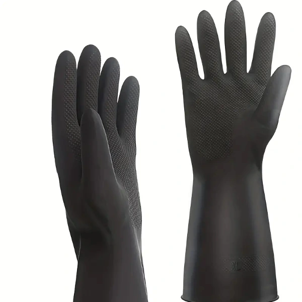 Siyah Renkli Endüstriyel Eldiven