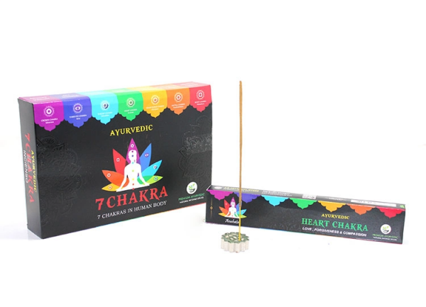 Ayurvedic 7 Çakra Tütsü