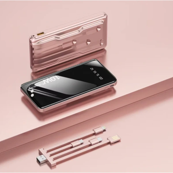 Kendinden Kablolu 20.000 mAh Powerbank