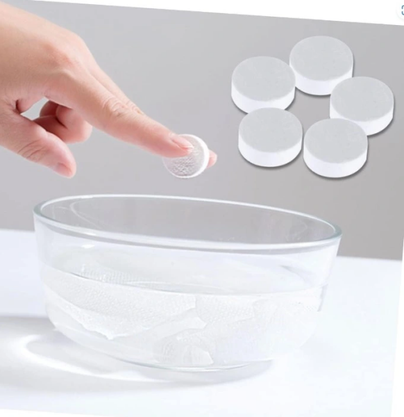 Suda Büyüyen Sıkıştırılmış Havlu 10 Adet