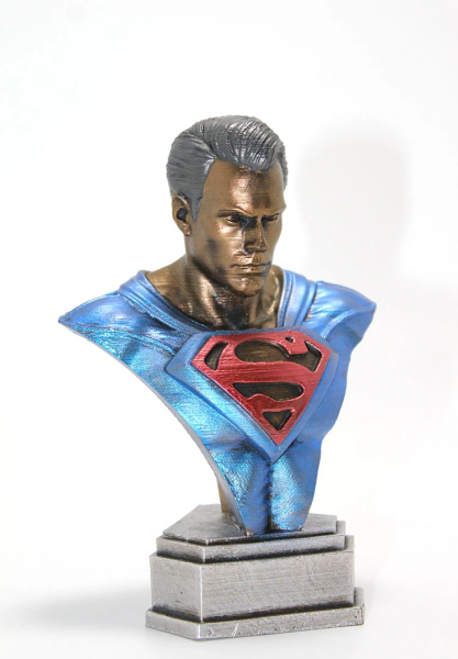 Süperman Büst