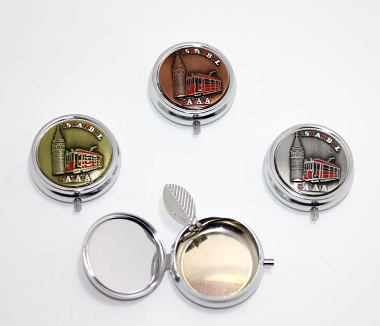 Galata Kabartmalı Yöresel Tekli Küllük Kutusu