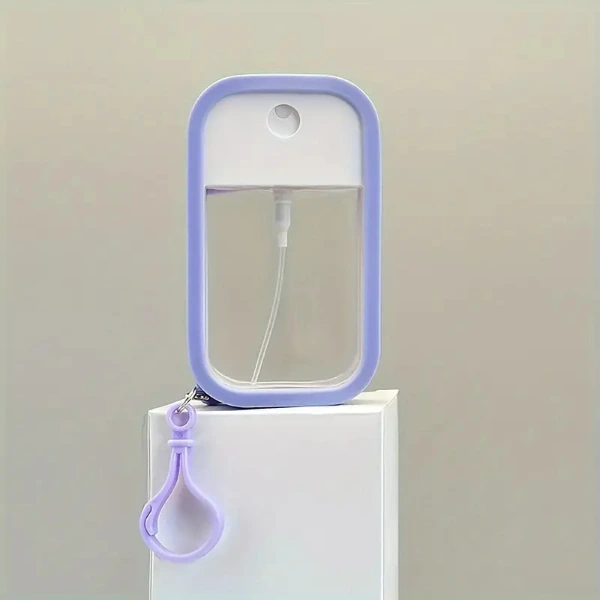 Silikon Kılıflı Anahtarlıklı Sprey Şişesi