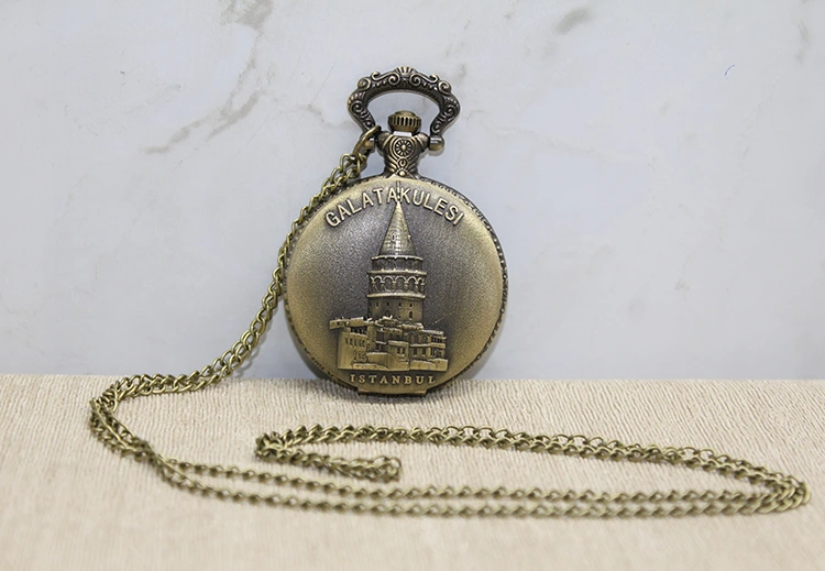 Galata Kulesi Tasarımlı Köstekli Saat