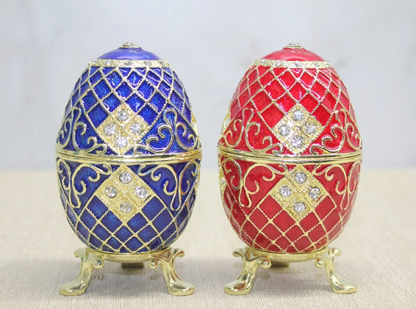 Swarovski Taşlı Yumurta - Model 1