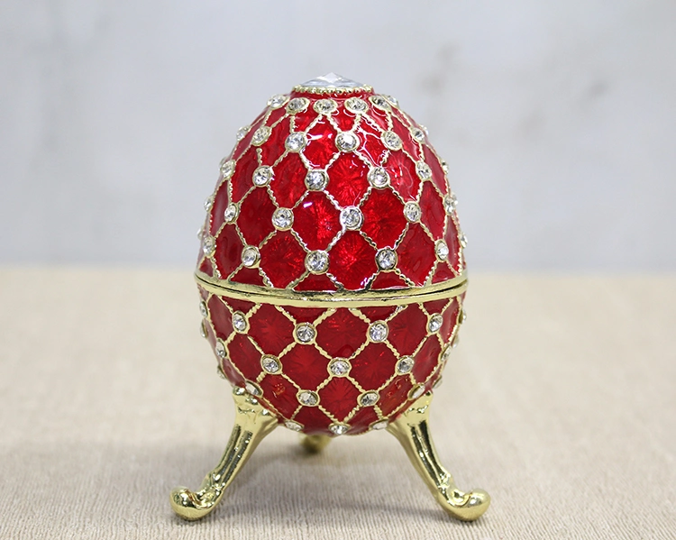 Swarovski Taşlı Yumurta - Model 7