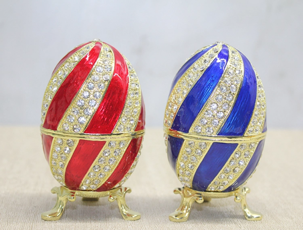 Swarovski Taşlı Yumurta - Model 8