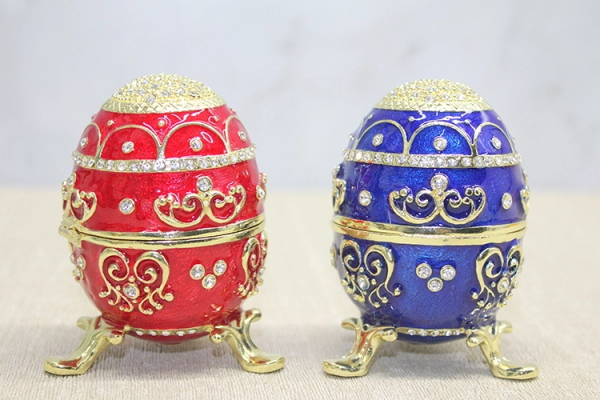 Swarovski Taşlı Yumurta - Model 9