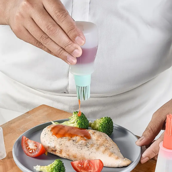 Ucu Fırçalı Yağdanlık