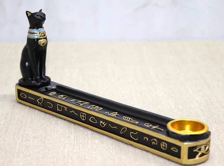 Polyester Mısır Kedisi Tütsülük