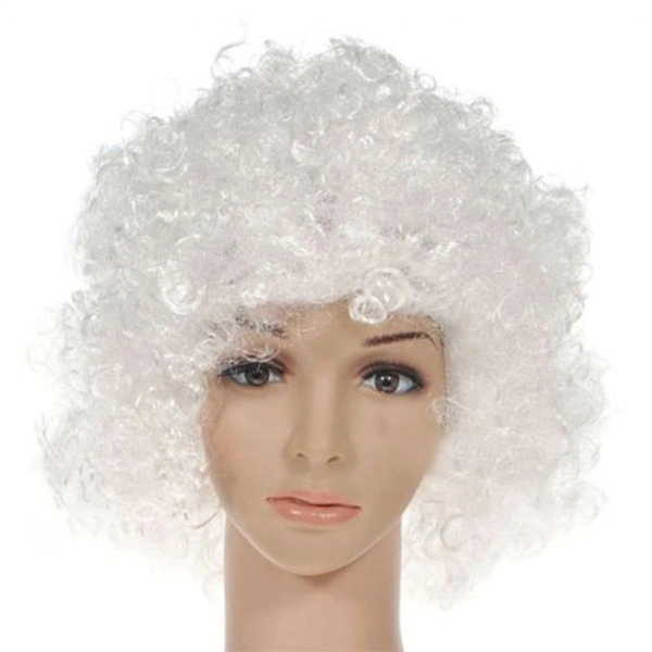 Beyaz Bonus Peruk Saç