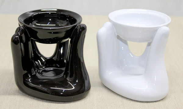 El Tasarımlı Seramik Buhurdanlık Model 1