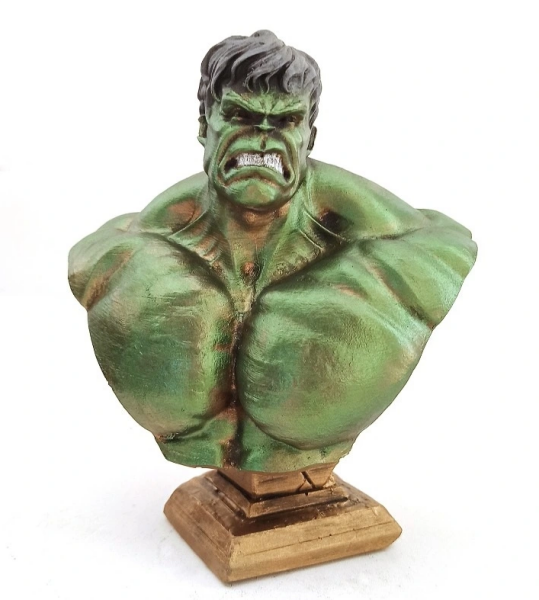 Hulk Büst Küçük Boy