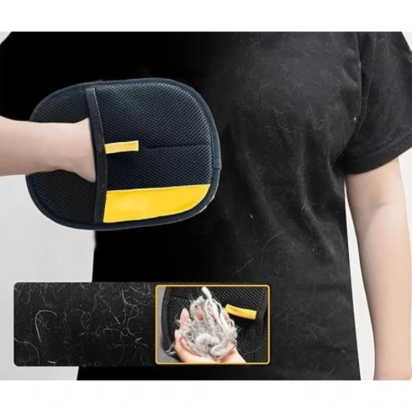 Yeni Nesil Tüy Toplama Eldiveni 20x15 cm