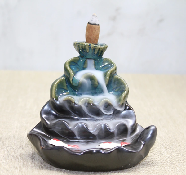 Seramik Geri Akış Tütsülük Model 1