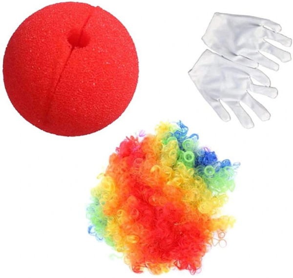 Parti Palyaço Seti - 3 Parça