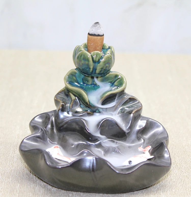 Seramik Geri Akış Tütsülük Model 6