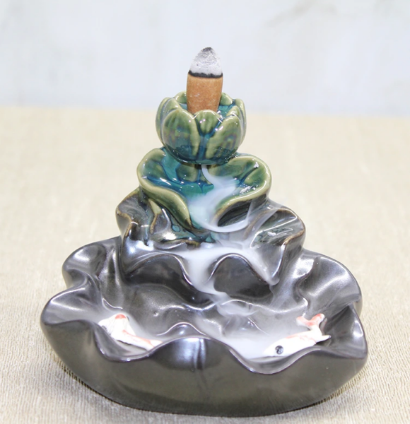 Seramik Geri Akış Tütsülük Model 6