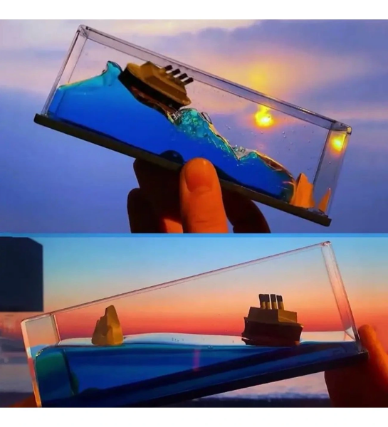 Batmayan Gemi Akvaryum