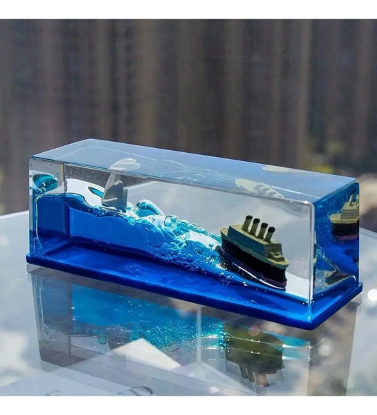 Batmayan Gemi Akvaryum