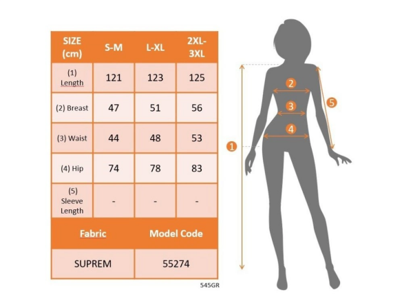 Kadın Askılı Yakası Fırfırlı Bağcıklı Desenli Uzun Süprem Elbise