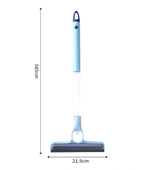 4 in 1 Spreyli Çek Çekli Camsil ve Fırça Aparatı