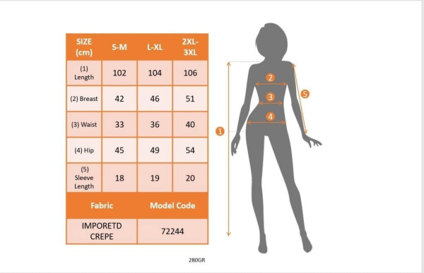 Kadın Uzun Kollu Volanlı Kruvaze Yaka Yanlardan Büzgülü Ithal Krep Elbise