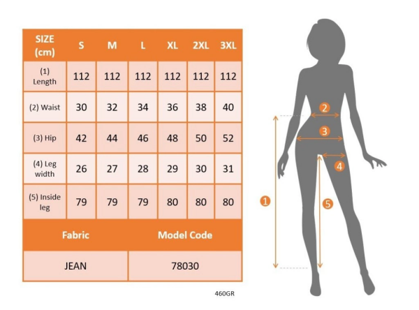 Kadın Yüksek Bel Cepli İspanyol Paçalı Kot Pantolon