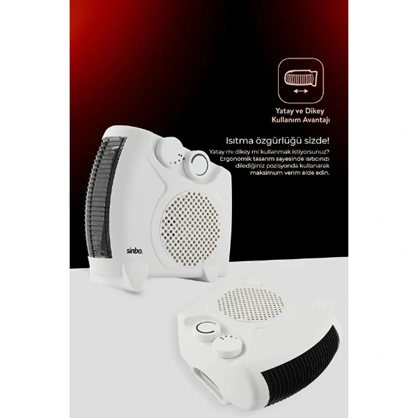 Sinbo Fanlı Isıtıcı Soba