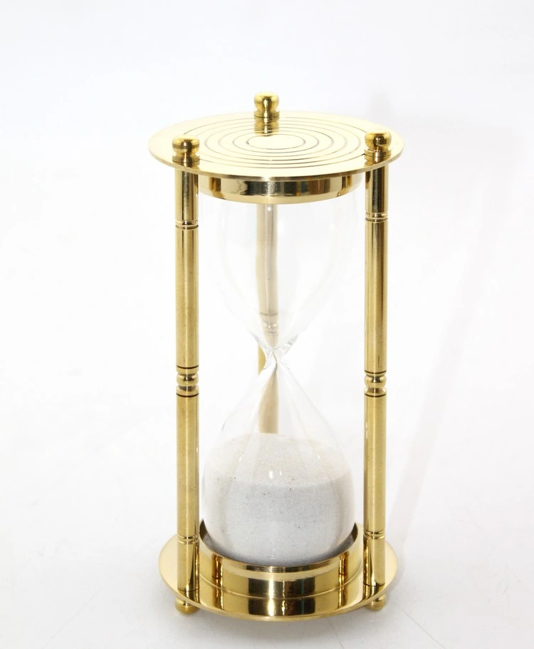 Pirinç Kum Saati Model 5