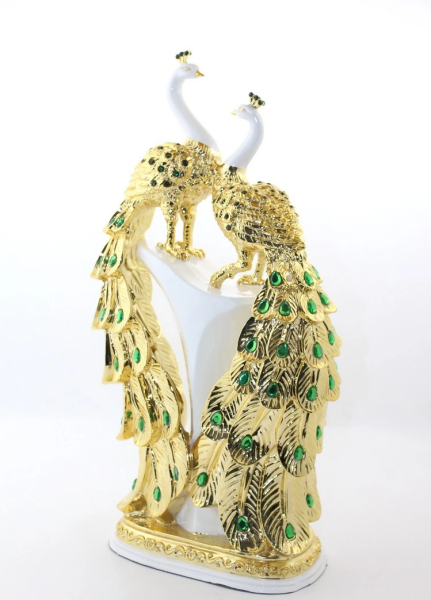 Polyester 2'li Tavuskuşu