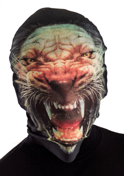 Tam Geçmeli Streç Aslan Maskesi Model 3