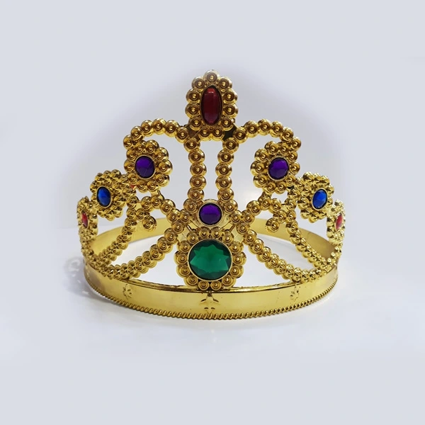 Prenses Parti Tacı Altın Renk