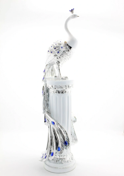 Polyester Tavuskuşu Figürü Model 1