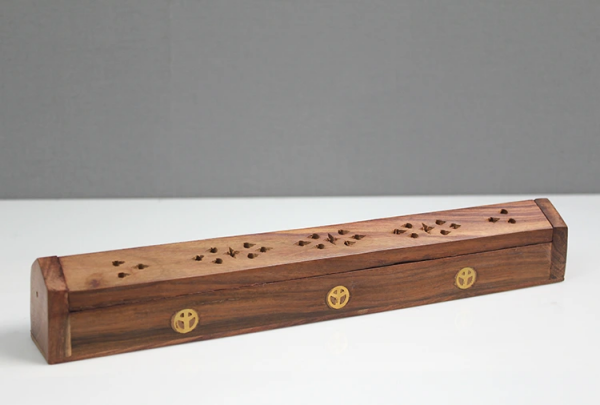 Ahşap Maun Tabut Tütsülük Model 2