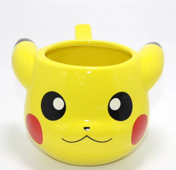 Pokemon Pikachu 3D Kabartmalı Kupa Bardak