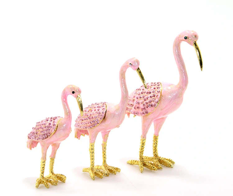 Swarovski 3'lü Flamingo