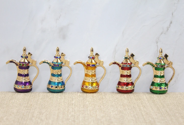 Swarovski Taşlı Minik Figür - Mini İbrik