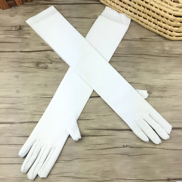 Siyah Uzun Gösteri Eldiveni