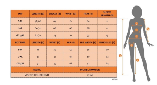 Kadın Kısa Kollu Bisiklet Yaka Viskon Iki Iplik Bluz Ve Pantolon Ikili Takım