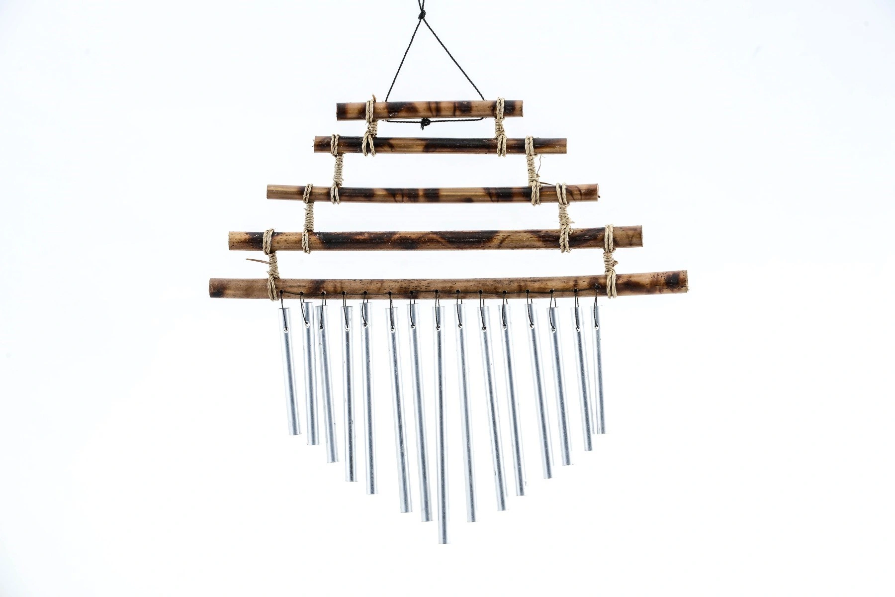 Bambu 5 Katlı Metal Çan Model 1