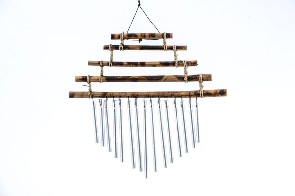 Bambu 5 Katlı Metal Çan Model 1