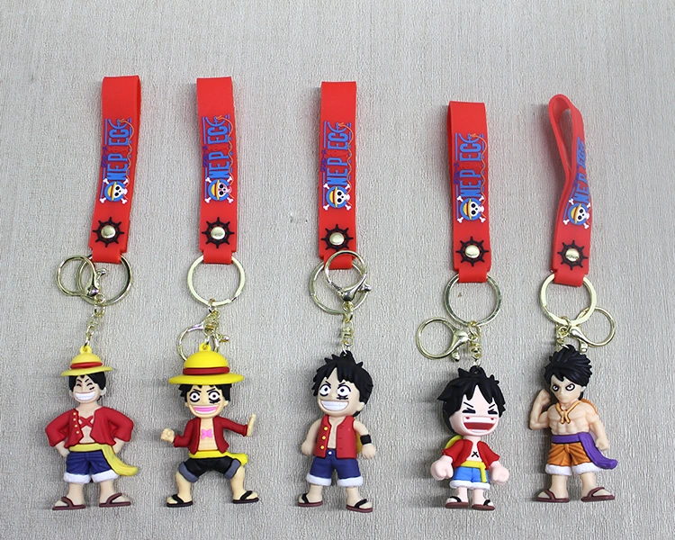 Luffy Silikon Anahtarlık