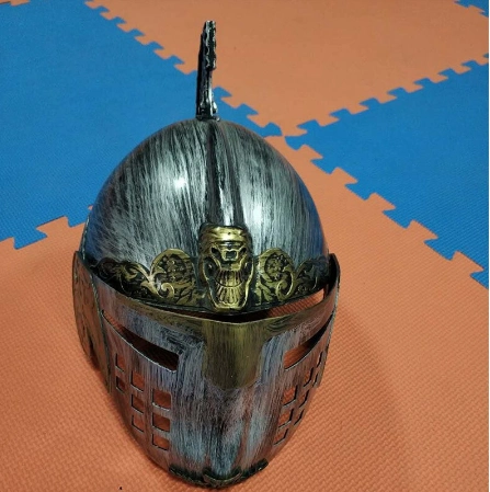 Bizans Romalı Savaş Miğferi