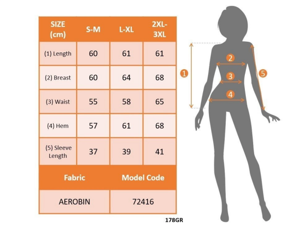 Kadın Kısa Kollu Bisiklet Yaka Yandan Bağcıklı Aerobin Bluz