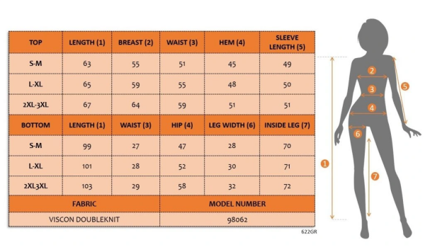 Kadın Uzun Kollu Bisiklet Yaka Yandan Fermuarlı Viskon Iki Iplik Bluz Ve Pantolon Ikili Takım