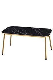 Orta Sehpa Gold Metal Ayak Altın Bendir