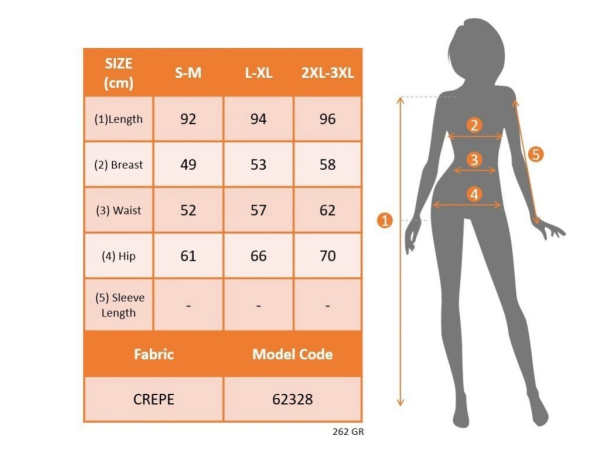 Kadın Askılı V Yakalı Geniş Kesim Detaylı Kısa Janjan Krep Elbise
