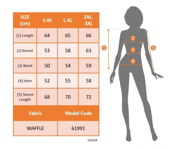 Kadın Uzun Kollu Tek Omuzdan Açık Askı Detaylı Waffle Bluz