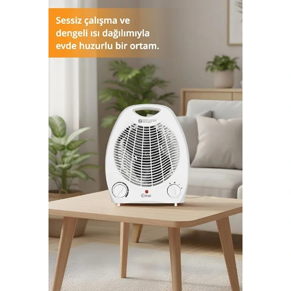 Elektrikli Isıtıcı Fan